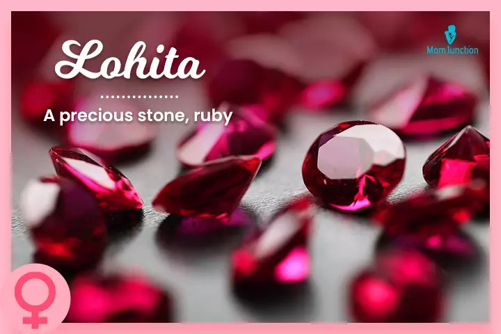 Lohita, a precious Goddess Lakshmi name