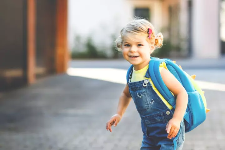 Send your toddler to playschool so you get rest