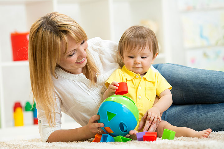 Match it activities for 20 month old baby