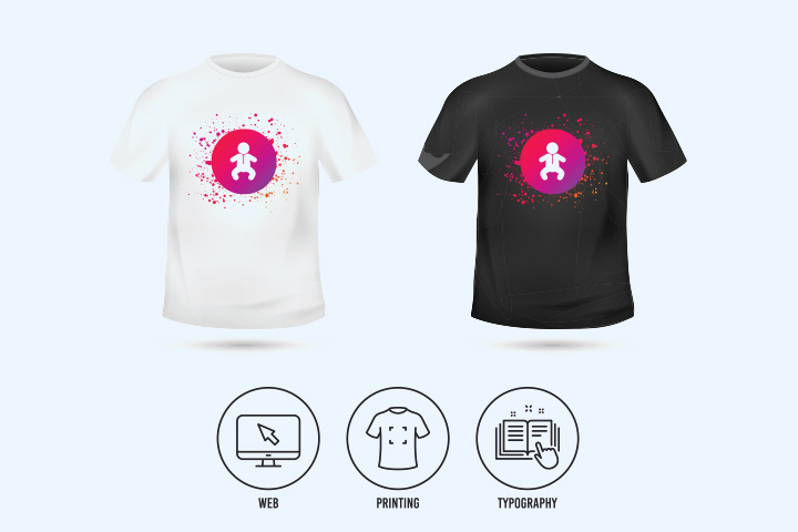Get customised baby message on t-shirt, how to tell your husband that you are pregnant