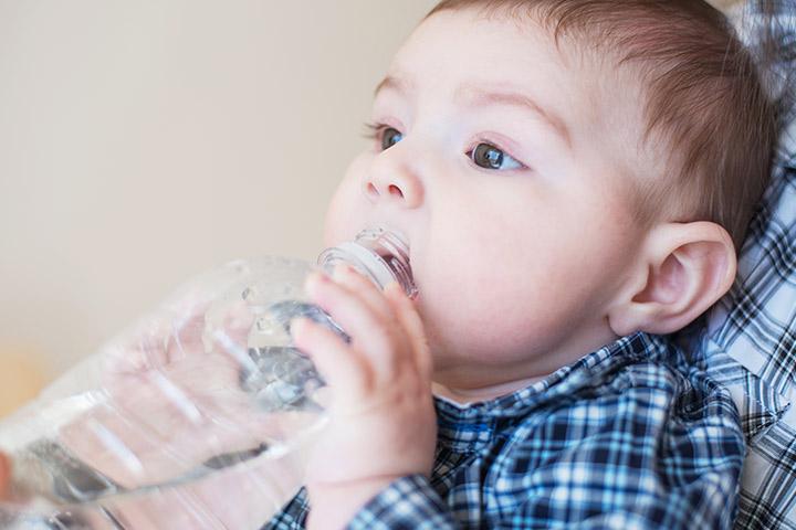 nhs water for babies