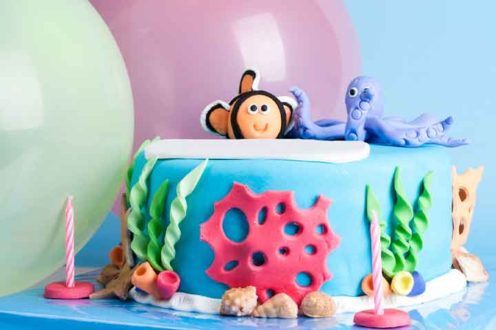 Nemo cake, teen birthday cake ideas