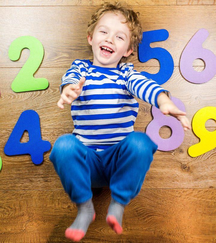Number Games And Activities For Kindergarten Kids