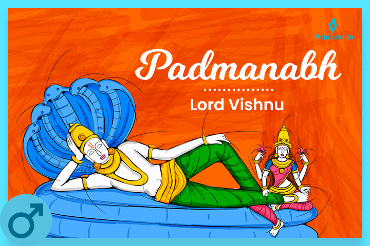 Padmanabh, Lord Vishnu