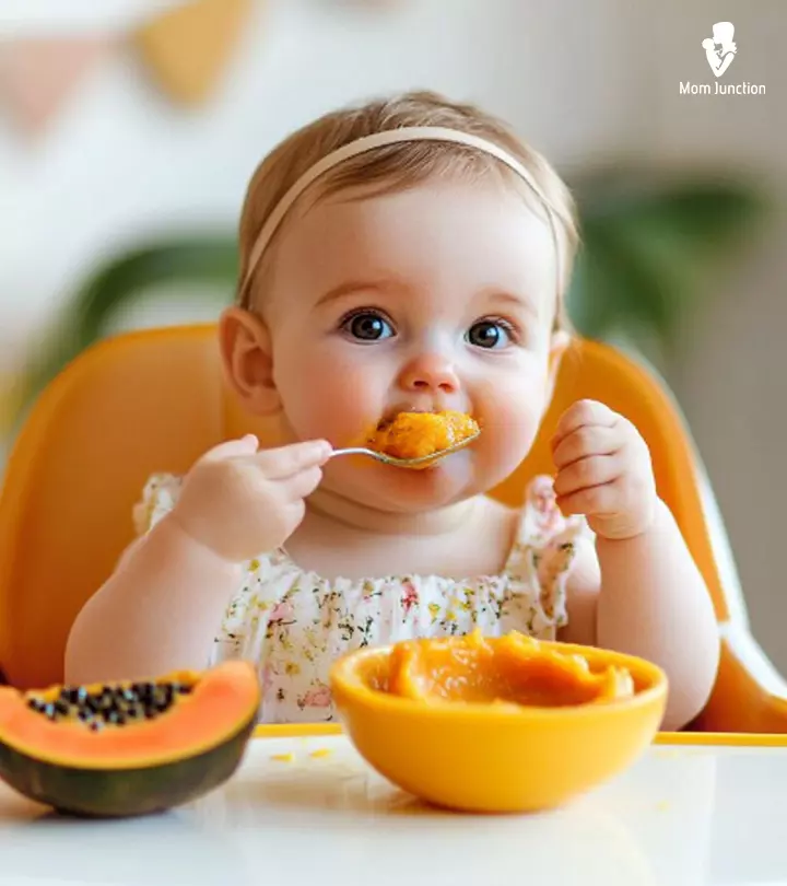 Benefits Of Papaya For Babies