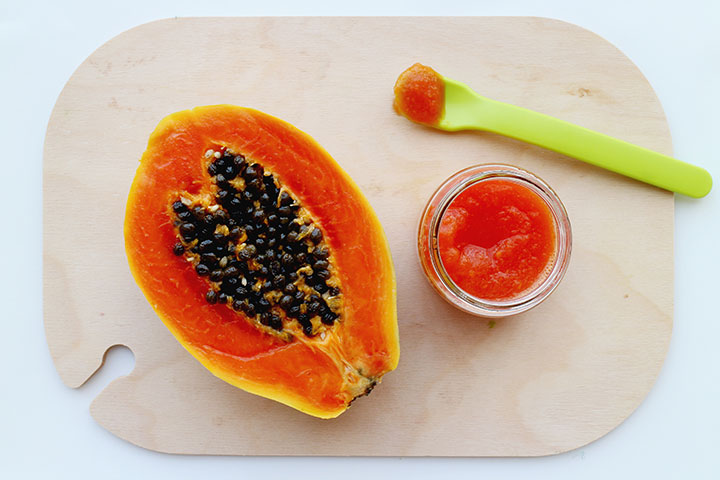 Papaya puree recipes for kids