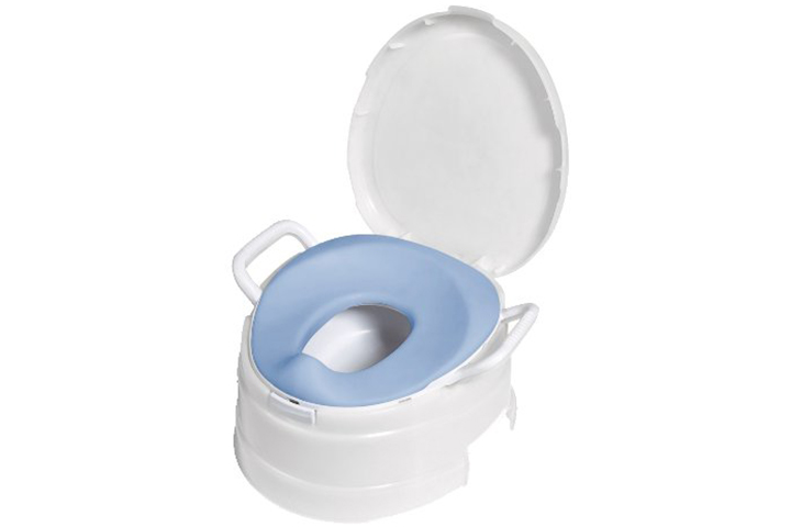 Primo 4-In-1 Soft Seat Toilet Trainer and Step Stool