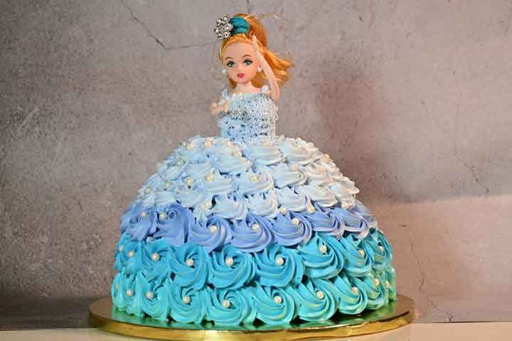 Princess cake, teen birthday cake ideas