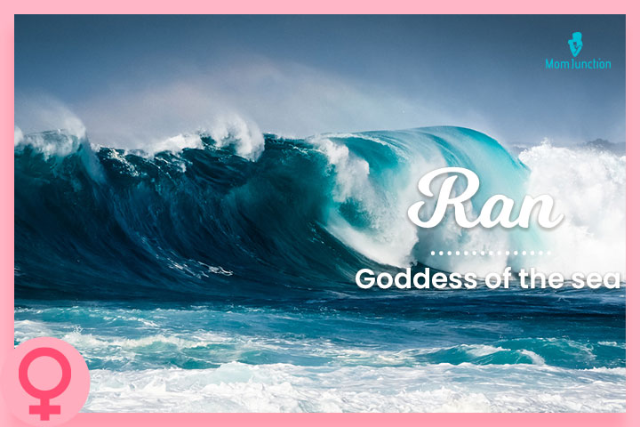 Ran was the Norse goddess of the sea