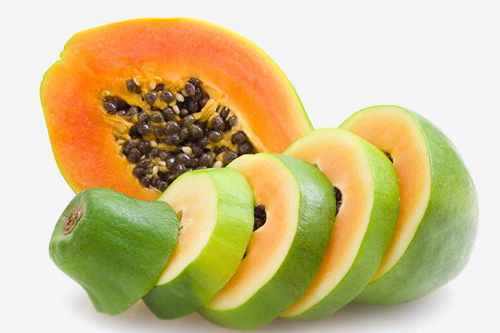 Raw papaya, Indian foods to avoid during pregnancy
