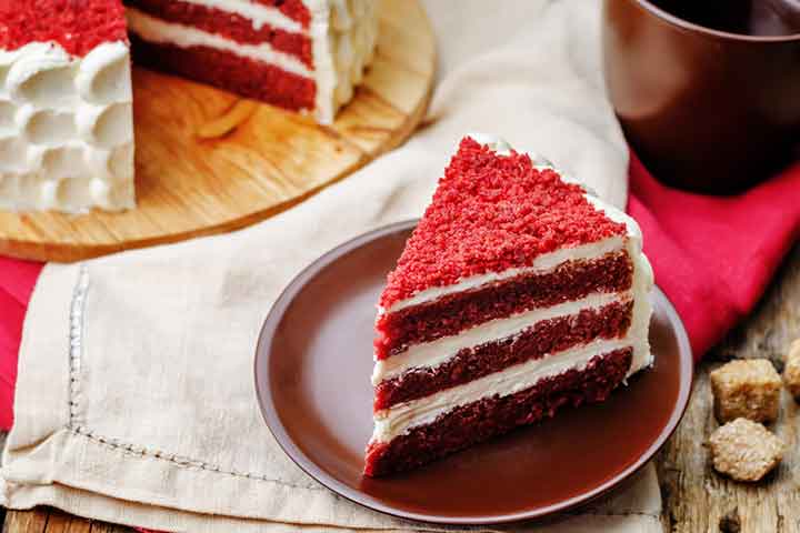 Red velvet cake, teen birthday cake ideas