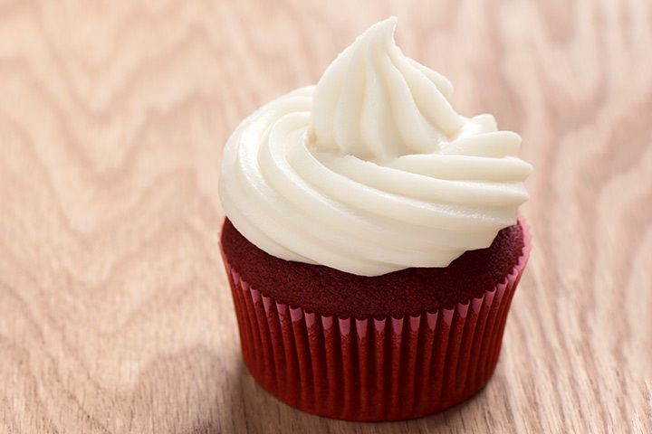 Classic red velvet cupcake recipe for kids