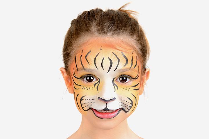 Simple Face Painting Chart