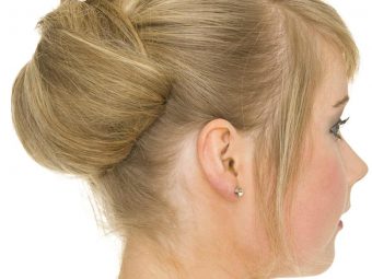 Top 10 Latest Updo Hairstyles For Teens