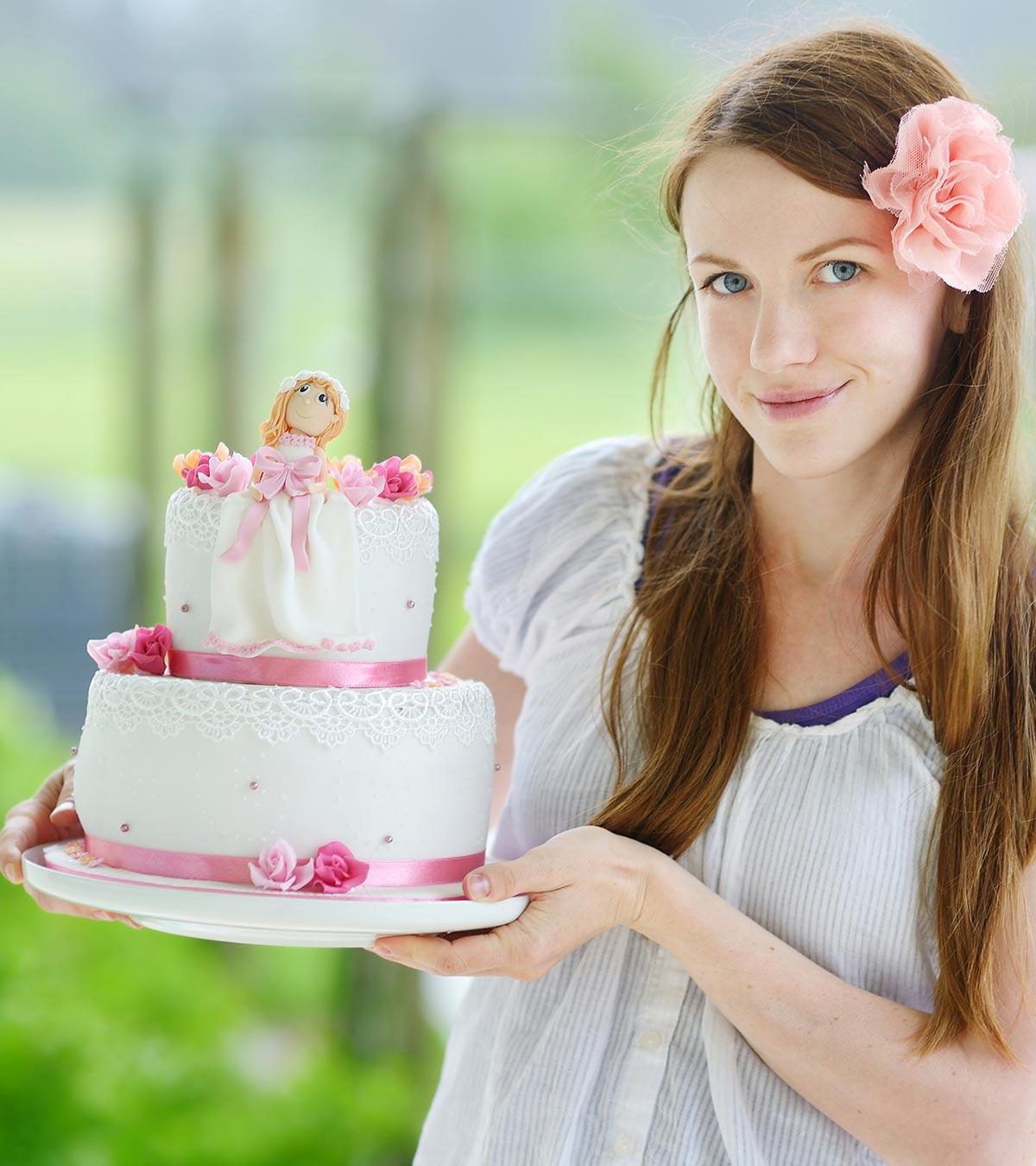 Birthday Cake Designs For Girls Best Beautiful Birthday Cake Designs