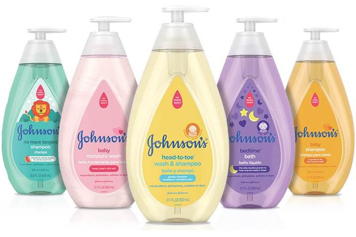 johnson baby shampoo dry scalp