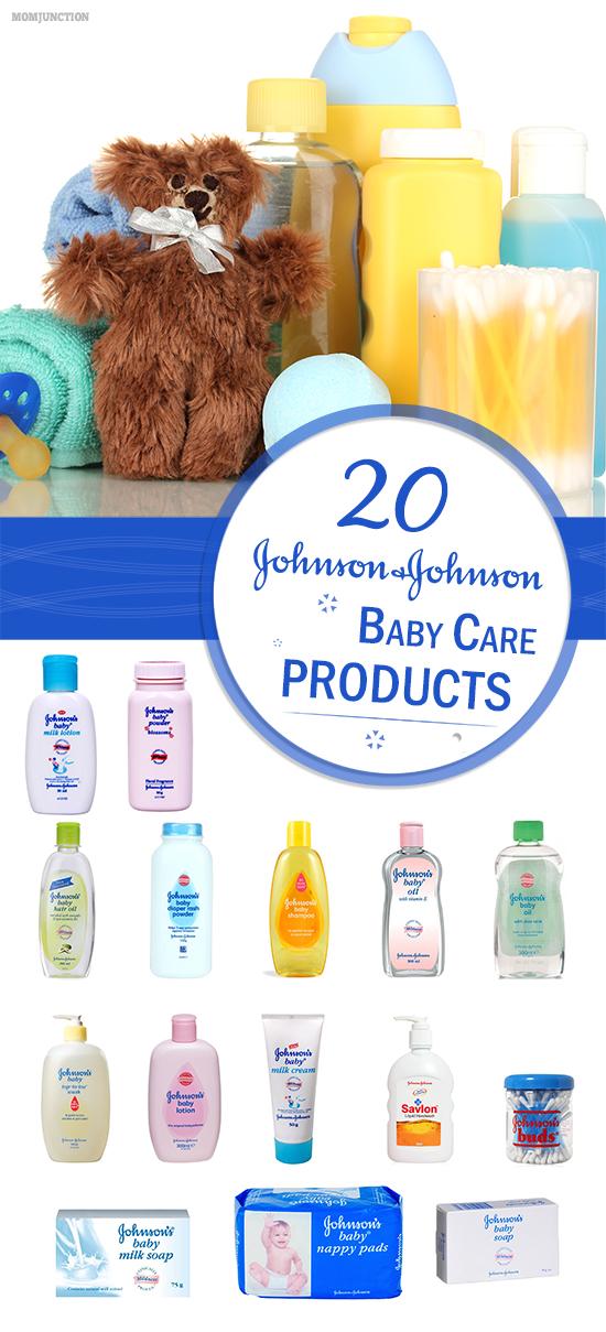 Top 11 Johnson & Johnson’s Baby Care Products