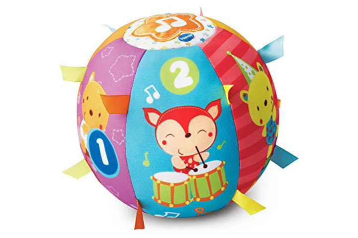 VTech Baby Lil' Critters Roll and Discover Ball