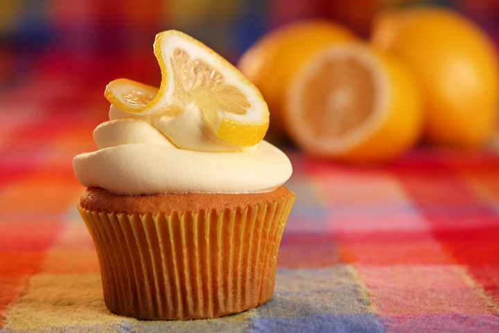 Easy vegan lemon cupcake recipe for kids