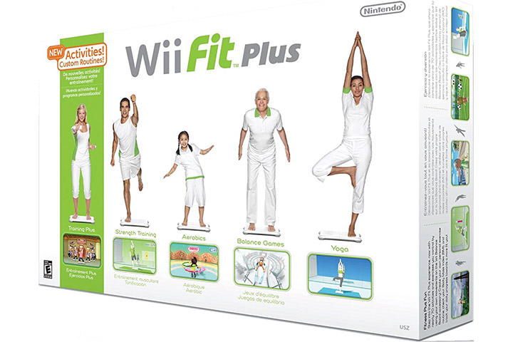 Wii Fit Plus with Balance Board