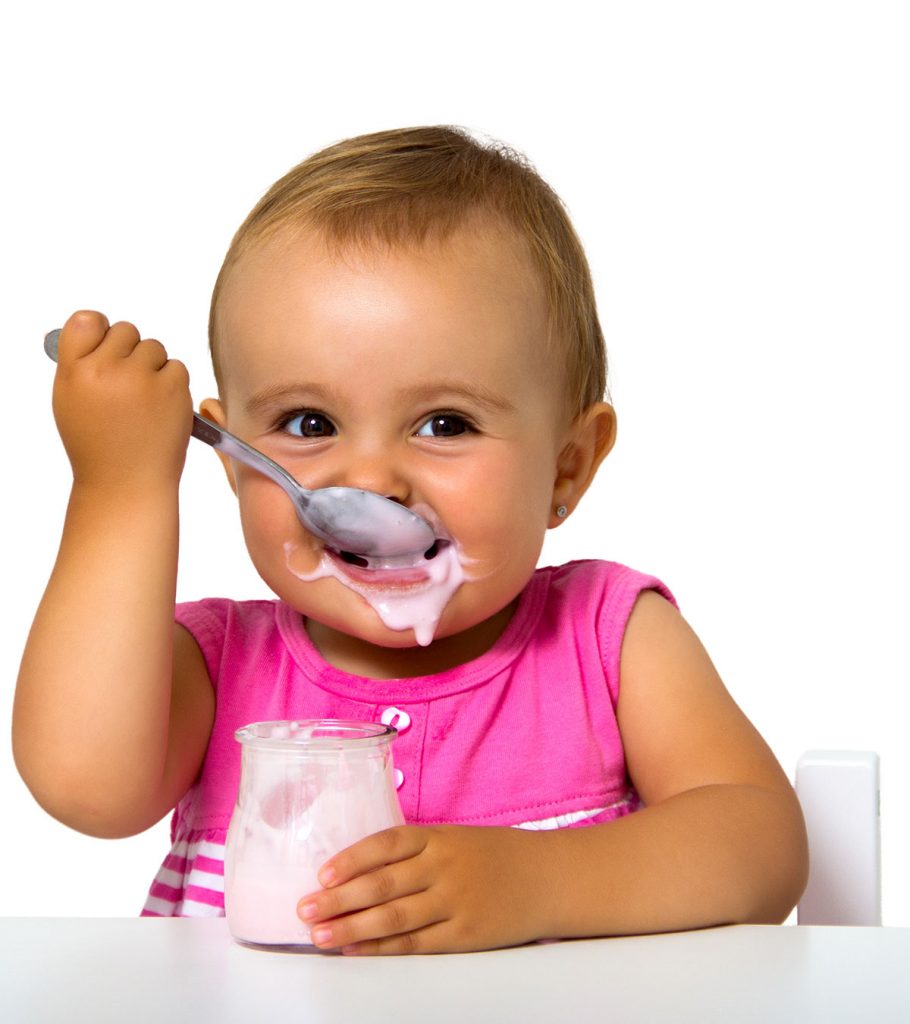 yoghurt for 6 month old