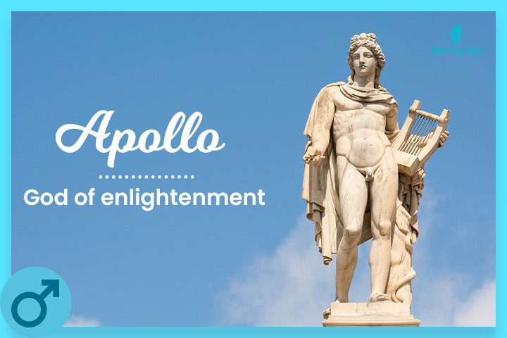 Apollo, Greek mythology baby names