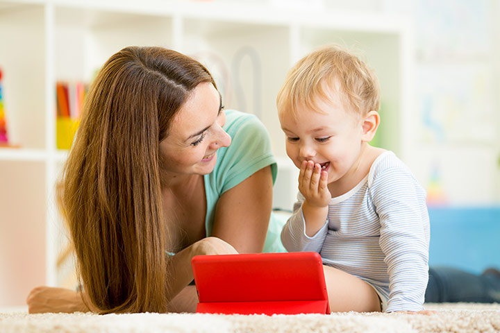 aplicações para iPad para Crianças de 1ª Infância 