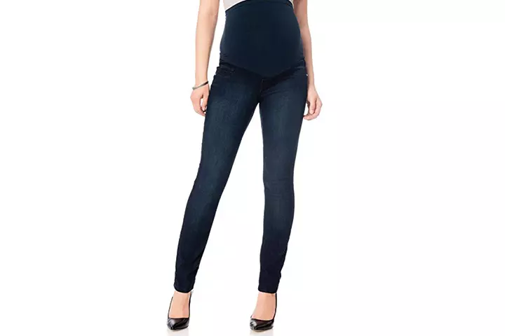 Motherhood Fade to Blue Petite Maternity Jeans