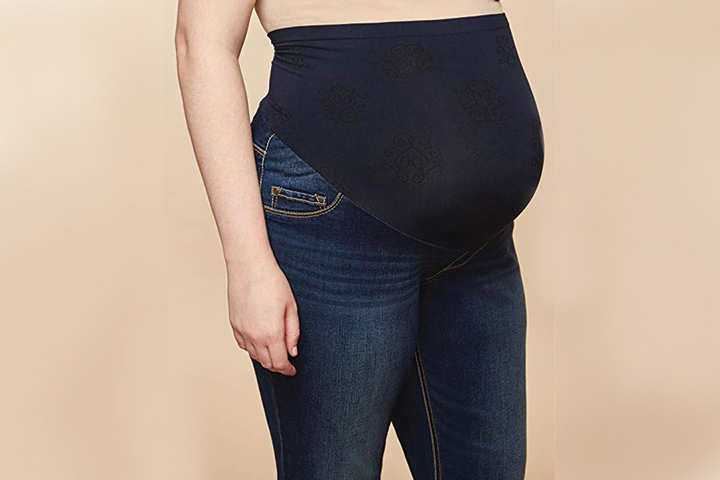Jessica Simpson Plus Size Secret Fit Belly Boot Cut Maternity Jeans