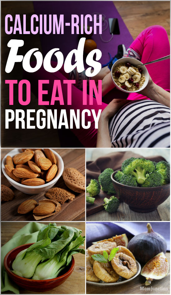 10 Essential Calcium Rich Foods During Pregnancy 1750