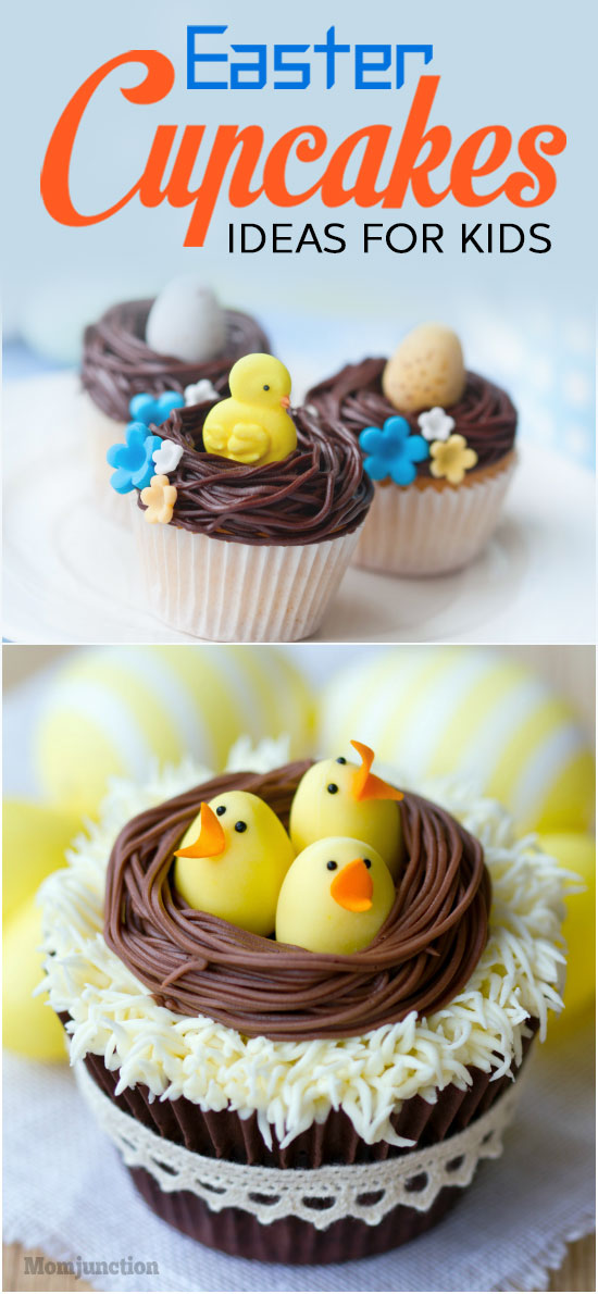 10 Delicious Easter Cupcake Ideas For Kids