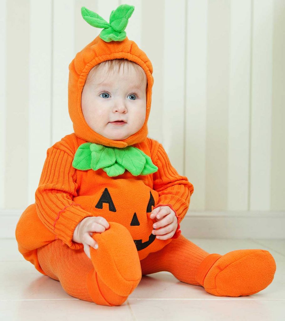 10 Easy Homemade Baby Halloween Costumes