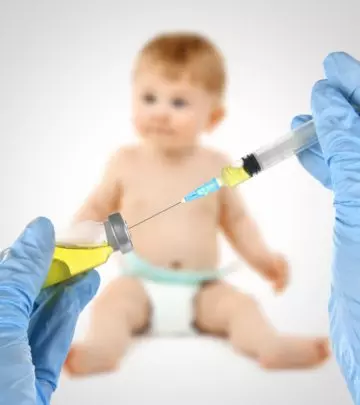 10 Tips To Ease Pain After Vaccination In Babies