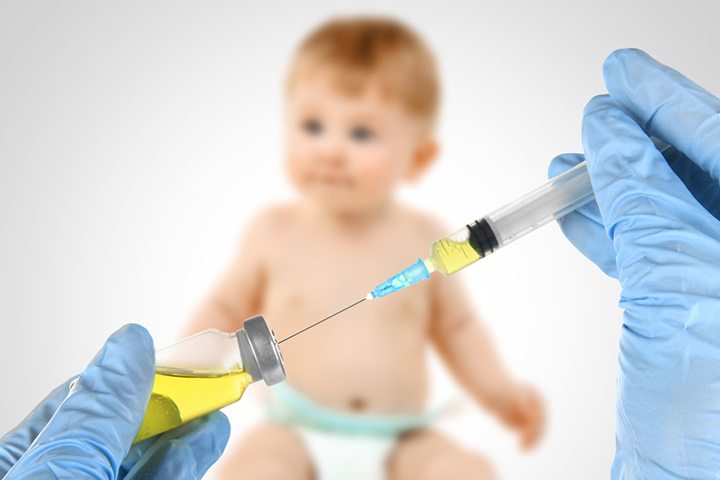 care after vaccination for babies