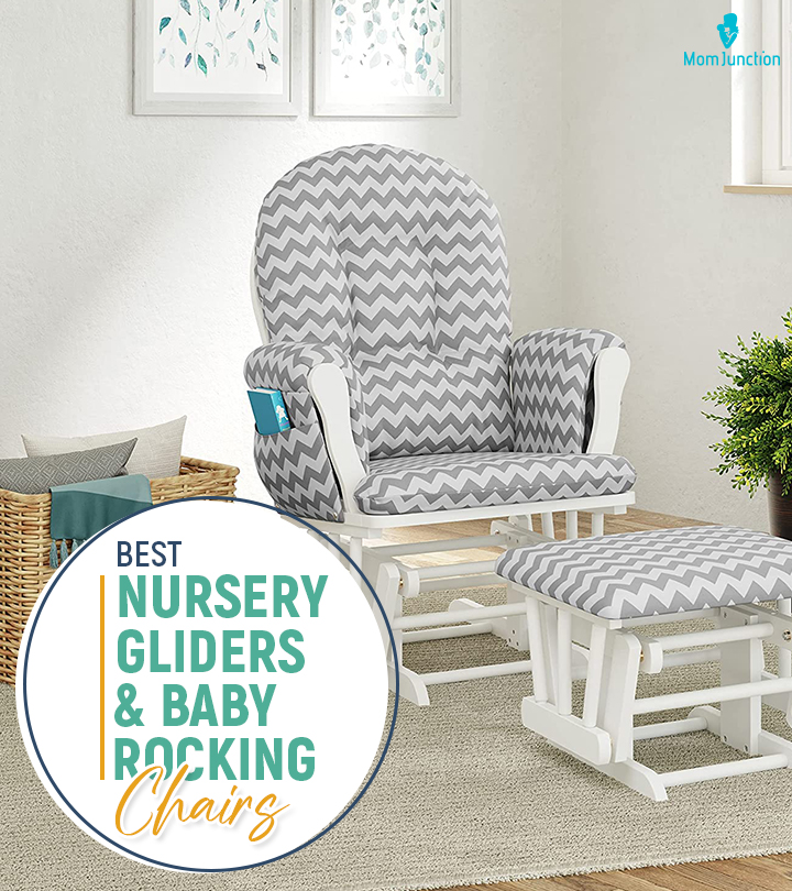 11 Best Nursery Gliders & Baby Rocking Chairs: Reviews For 2023