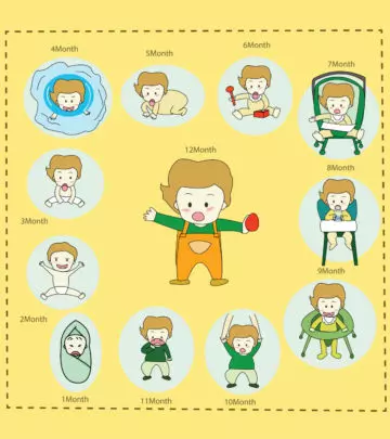 12 Major Developmental Stages Of Children