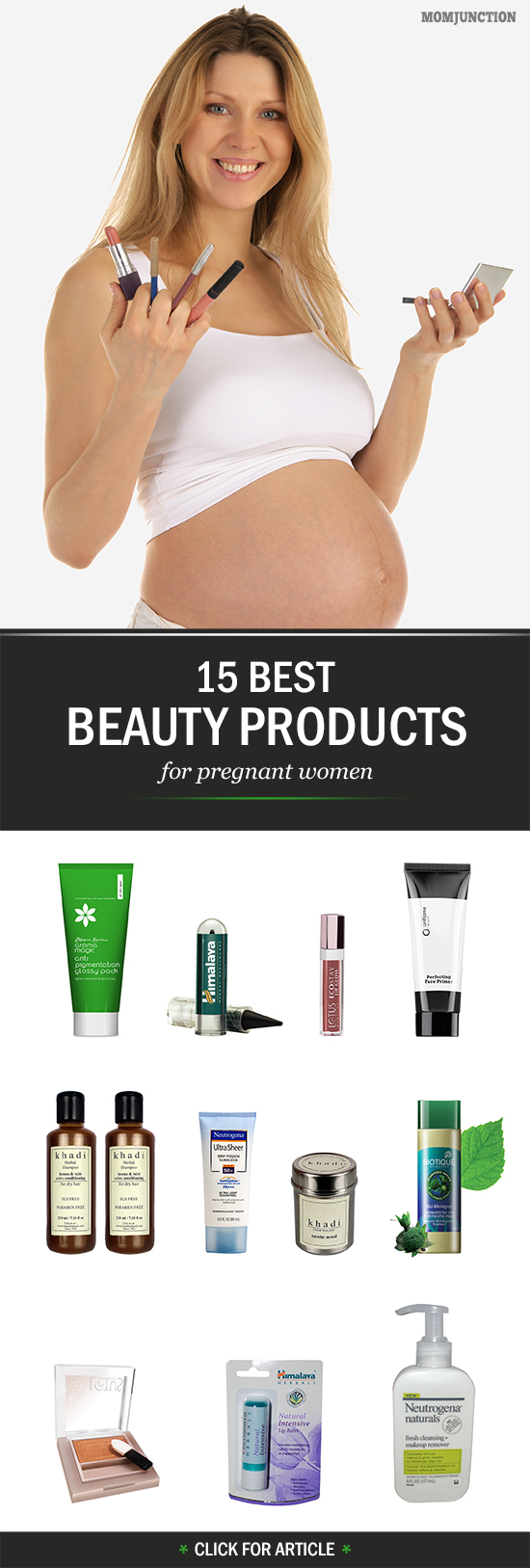 15 Best Pregnancy Beauty Products