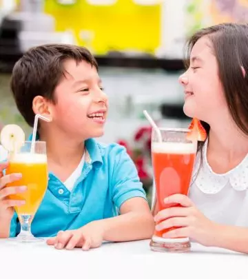 15 Easy And Simple Mocktails For Kids