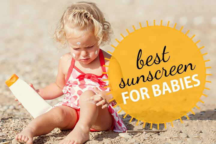 best baby sunscreen 2018