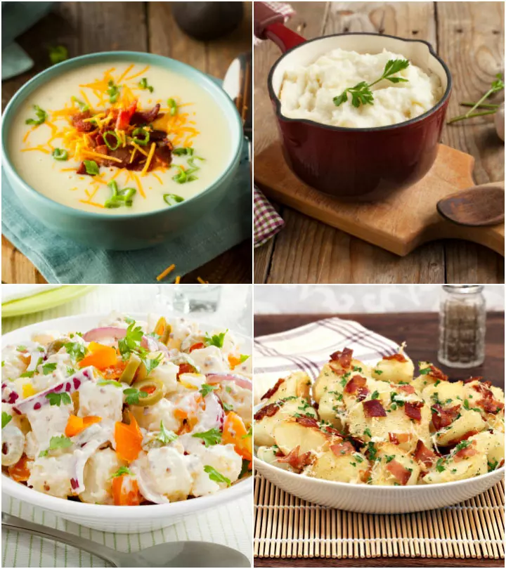 Few potato recipes