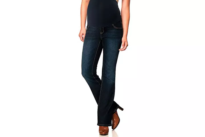 Motherhood Secret Fit Belly Long Boot Cut Maternity Jeans