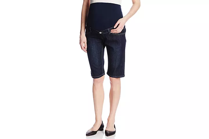 Lilac Maternity Women's Maternity Bermuda Shorts