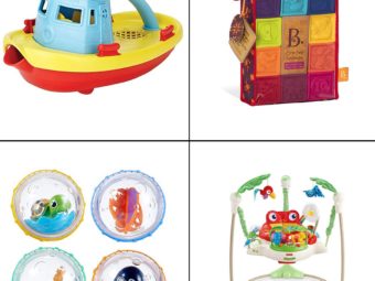 25 Best Toys For A Six-Month-Old Baby, Approved In 2024