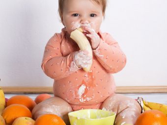 5 High-Fiber Foods For Babies To Eat
