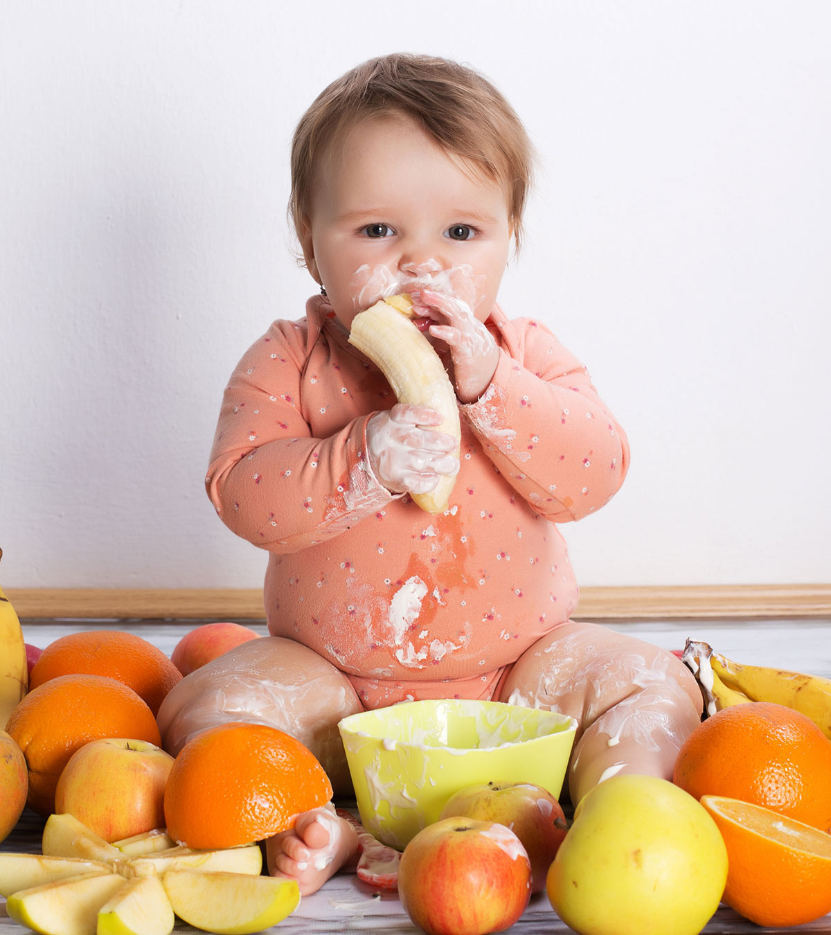 5 High-Fiber Foods For Babies To Eat