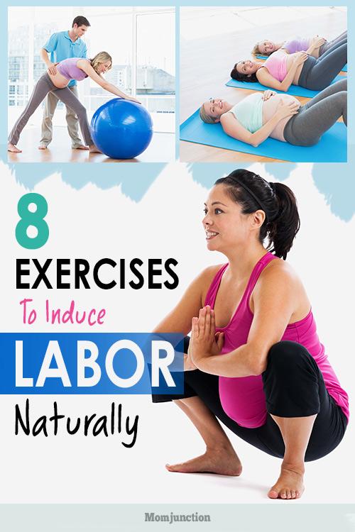 38 Weeks Pregnant Exercises To Induce Labor Exercise Poster 