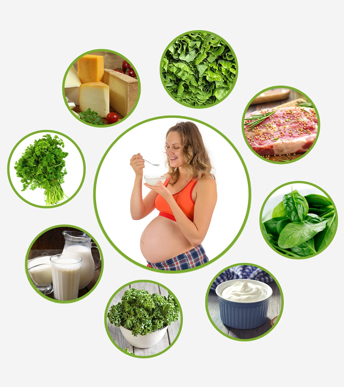8 Vitamin K Rich Foods You Should Take During Pregnancy