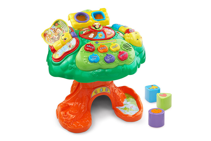 V Tech Sort And Learn Discovery Tree Activity Table