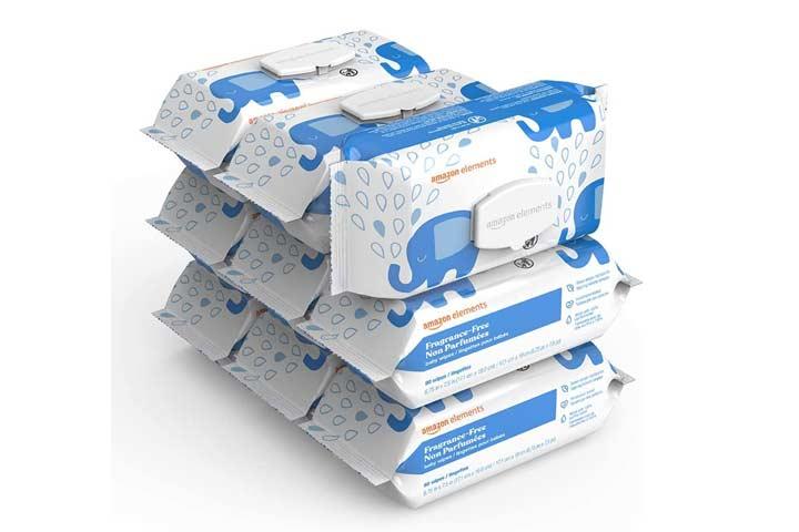 uniquely j baby wipes