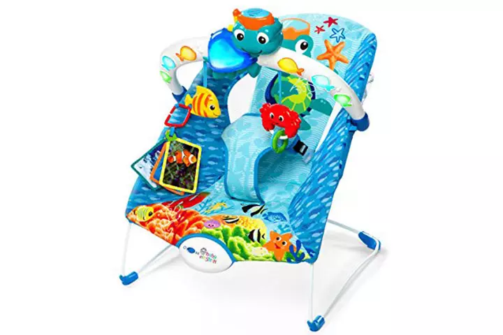  Baby Einstein Neptune Lights & Sea Bouncer